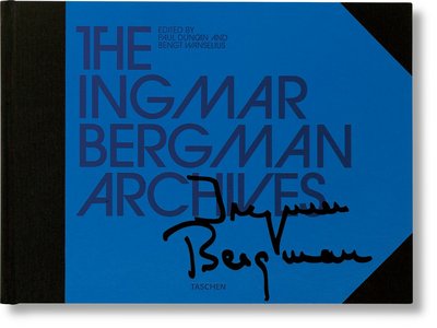 Cover for Erland Josephson · The Ingmar Bergman Archives (Hardcover Book) (2018)