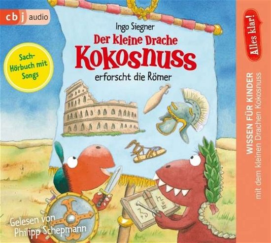 Cover for Ingo Siegner · Alles Klar! Der Kleine Drache Kokosnuss (CD) (2020)