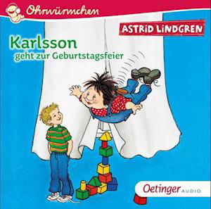 Ohrwürmchen: Karlsson Geht Zur Geburtstagsfeier - Astrid Lindgren - Musikk -  - 9783837392661 - 13. juli 2022
