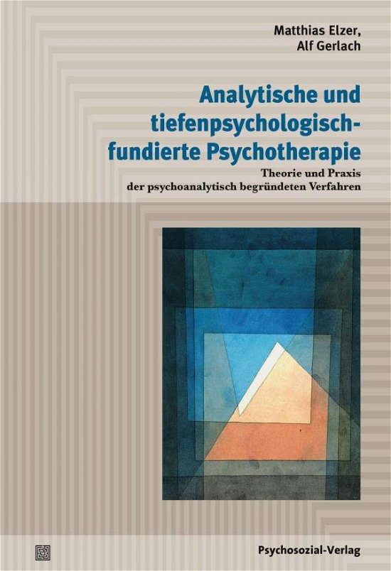Cover for Elzer · Analytische und tiefenpsychologis (Bok)