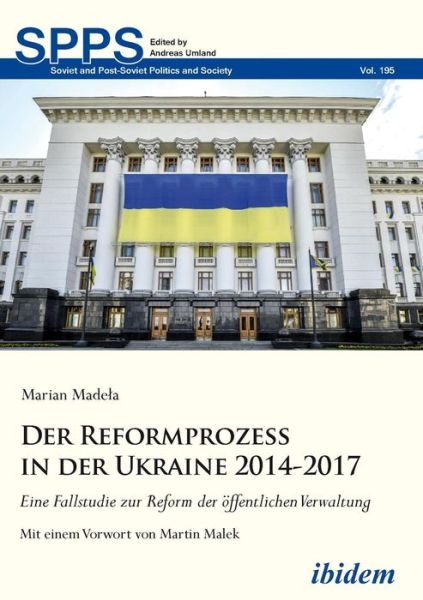 Cover for Madela · Der Reformprozess in der Ukraine (Book) (2018)