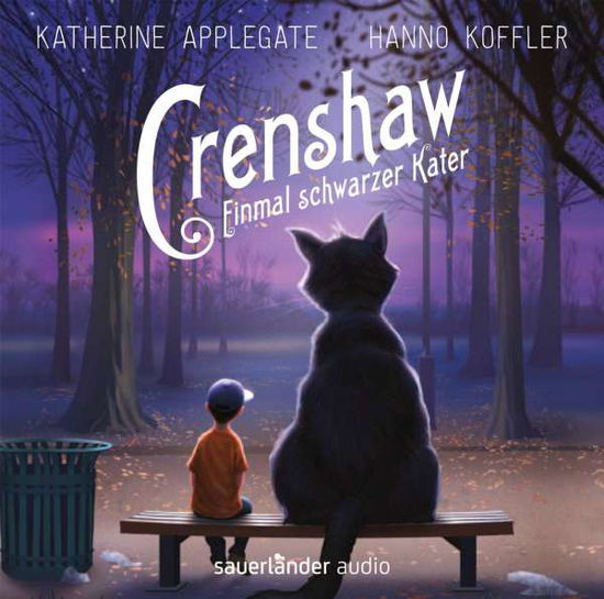 Cover for Applegate · CrenshawEinmal schwarz.Kater (Book)