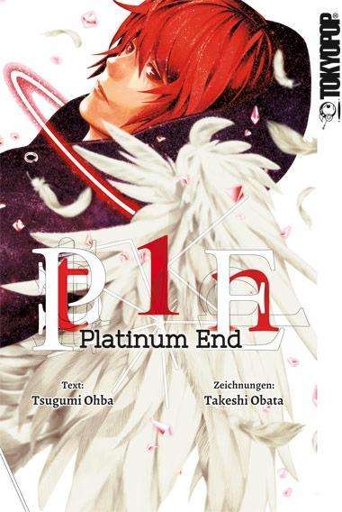 Cover for Ohba · Platinum End 01 (Book)