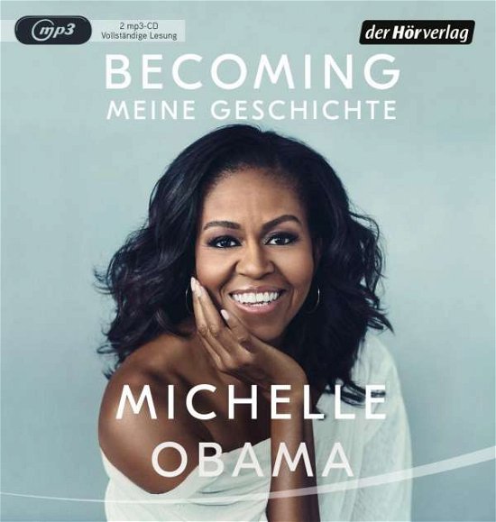 Cover for Michelle Obama · Becoming-meine Geschichte (CD) (2018)