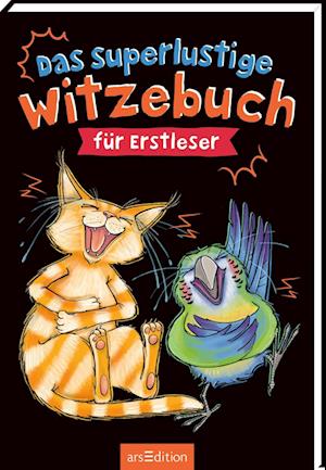 Cover for Ute Löwenberg · Das superlustige Witzebuch für Erstleser (Book) (2025)