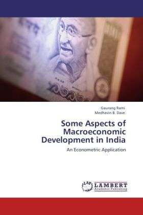 Cover for Rami · Some Aspects of Macroeconomic Deve (Buch)