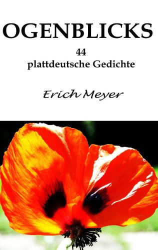 Cover for Erich Meyer · Ogenblicks (Paperback Book) [German edition] (2016)
