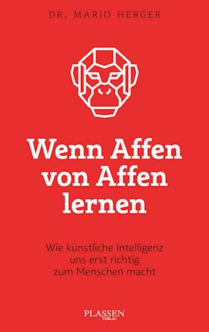 Cover for Mario Herger · Wenn Affen Von Affen Lernen (Buch)