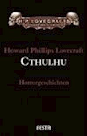 Cover for H.P. Lovecraft · Cthulhu (Bok)