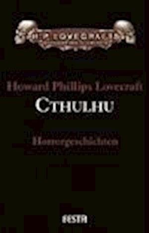 Cover for H.P. Lovecraft · Cthulhu (Bog)