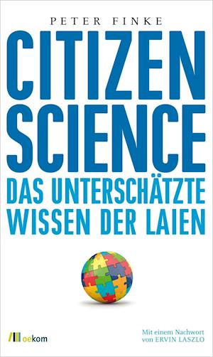 Cover for Peter Finke · Citizen Science (Hardcover Book) (2014)