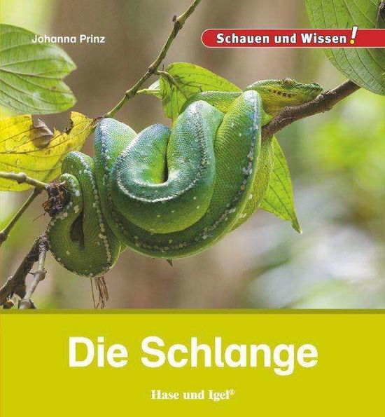 Cover for Prinz · Die Schlange (Book)
