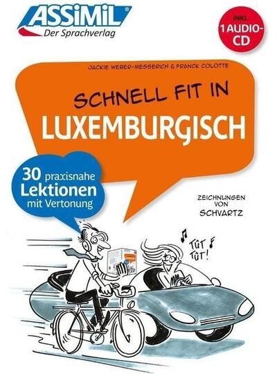 Cover for Franck Colotte · Schnell Fit In Luxemburgisch (Book) (2019)