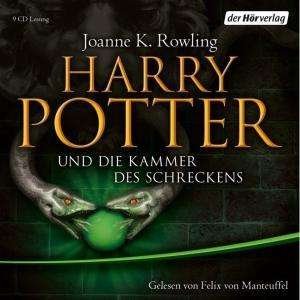 Cover for J.K. Rowling · Harry Potter,Erw.02,9CD-A. (Bok)