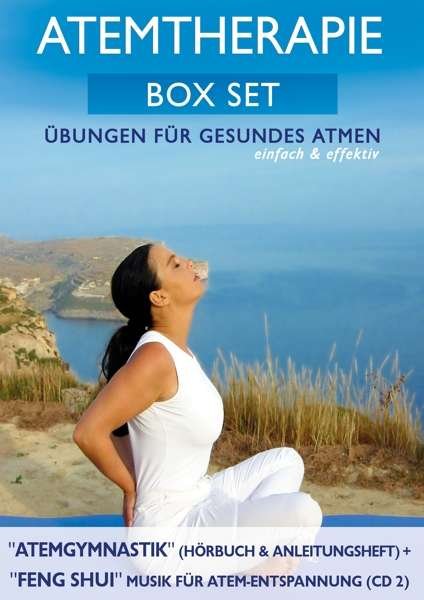 Cover for Canda · Atemtherapie Box Set: Übungen Für Gesundes Atmen (Bog) (2019)