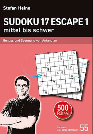 Cover for Stefan Heine · Sudoku 17 Escape 1 - mittel bis schwer (Bok) (2023)