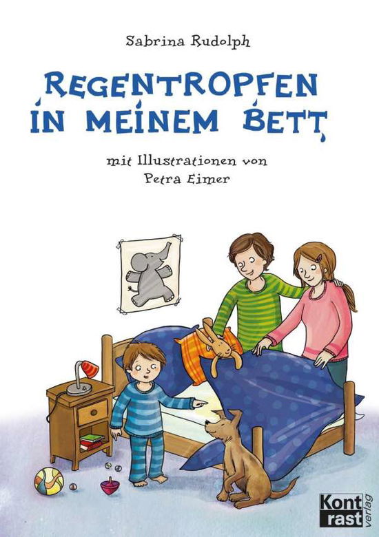 Cover for Rudolph · Regentropfen in meinem Bett (Buch)