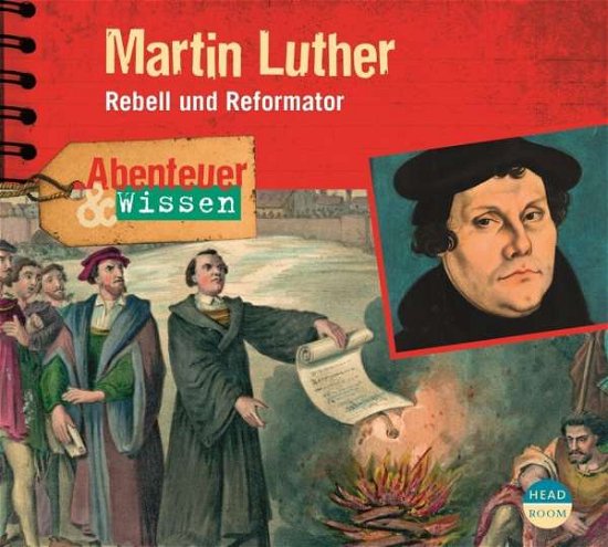 CD Martin Luther - Rebell und - Beck - Musique - HEADROOM - 9783942175661 - 