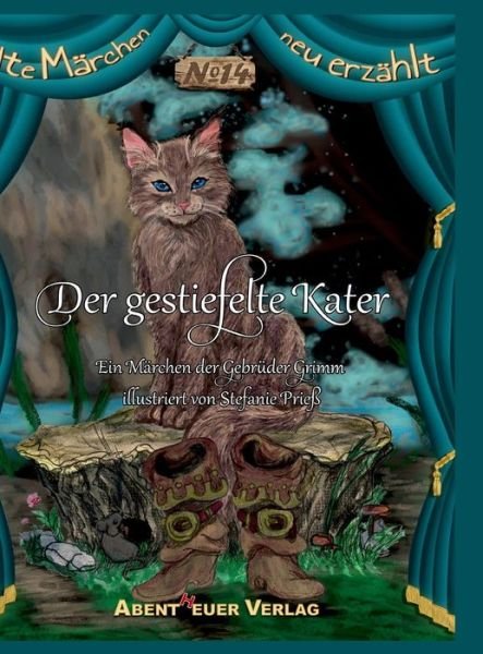 Cover for Gebruder Grimm · Der gestiefelte Kater (Innbunden bok) (2018)
