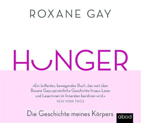 Cover for Gay · Hunger,mp3-cd (Bok)