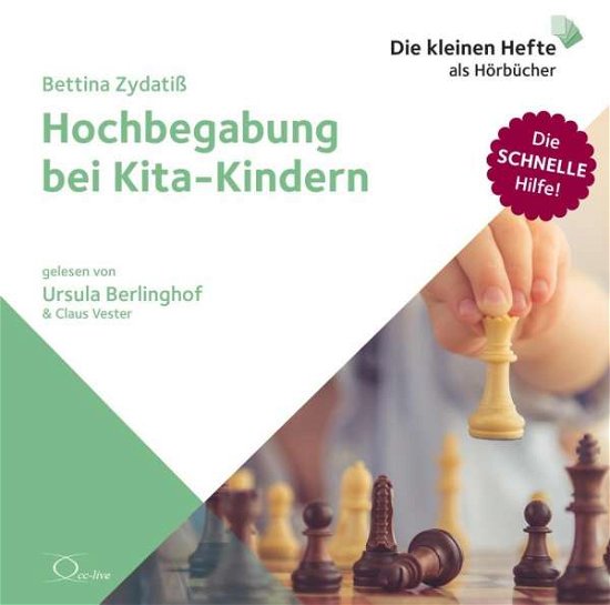 Cover for Zydatiß · Hochbegabung bei Kita-Kindern (Bog)