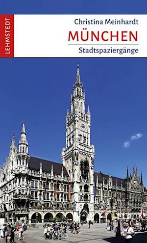 Cover for Christina Meinhardt · München (Book) (2024)