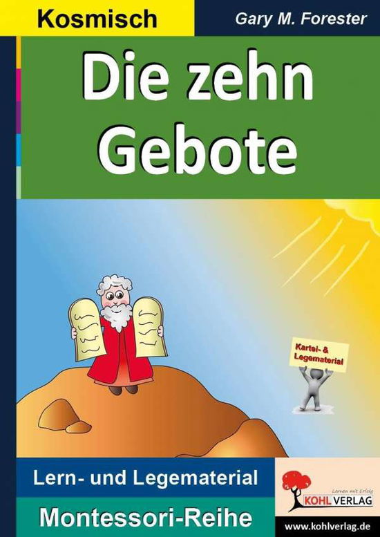 Cover for Forester · Die zehn Gebote (Book)