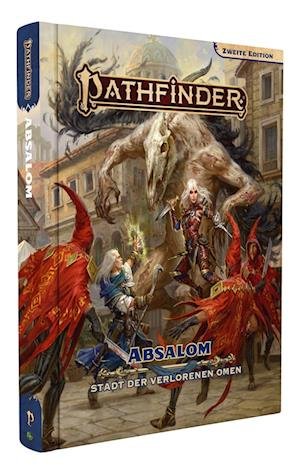 Cover for Allie Bustion · Pathfinder 2 - Absalom Stadtband (Buch) (2022)