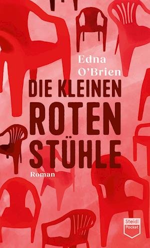 Cover for Edna O’Brien · Die kleinen roten Stühle (Steidl Pocket) (Book) (2023)