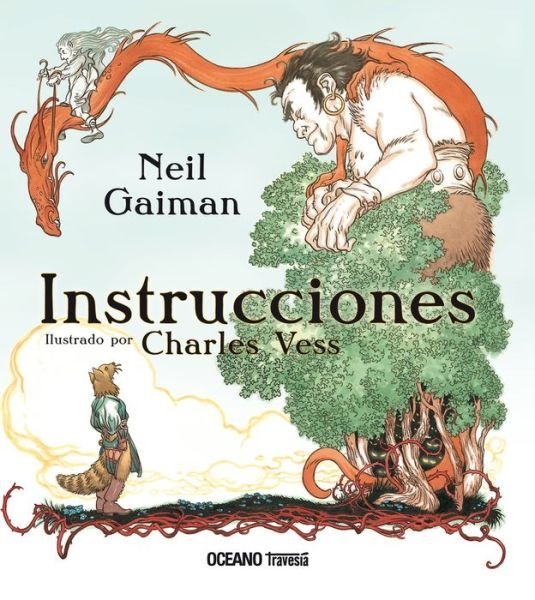 Cover for Neil Gaiman · Instrucciones (Innbunden bok) (2017)