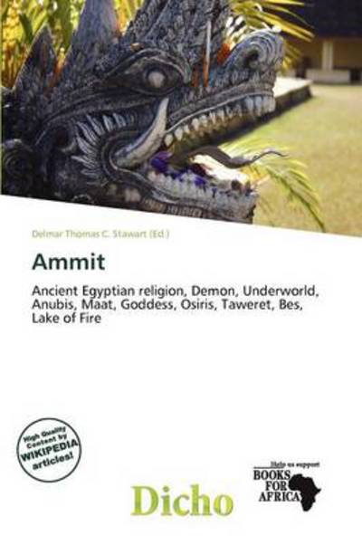 Cover for Delmar Thomas C Stawart · Ammit (Book) (2011)