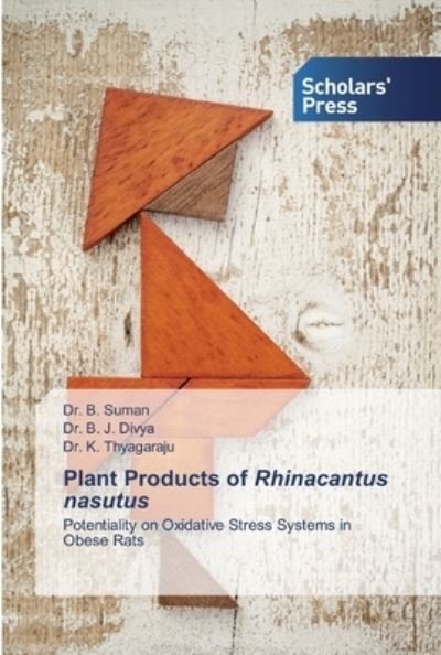 Cover for Suman · Plant Products of Rhinacantus nas (Book) (2020)
