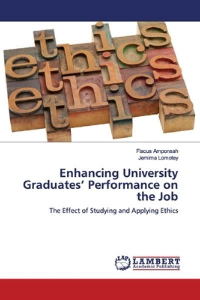 Cover for Amponsah · Enhancing University Graduates (Bok) (2019)