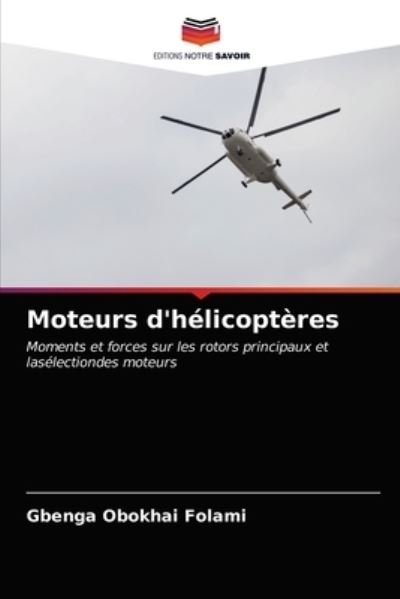 Cover for Folami · Moteurs d'hélicoptères (N/A) (2021)