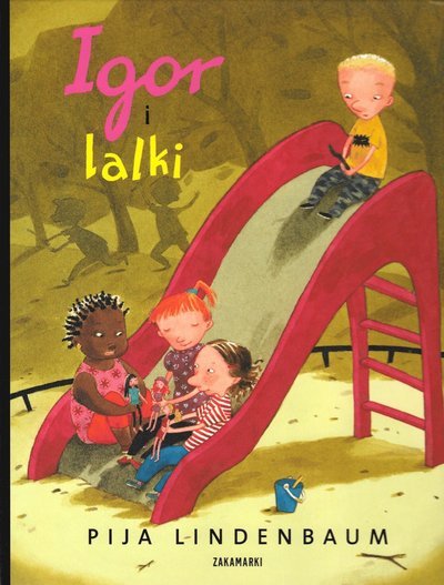 Cover for Pija Lindenbaum · Kenta och barbisarna (Polska) (Bound Book) (2009)