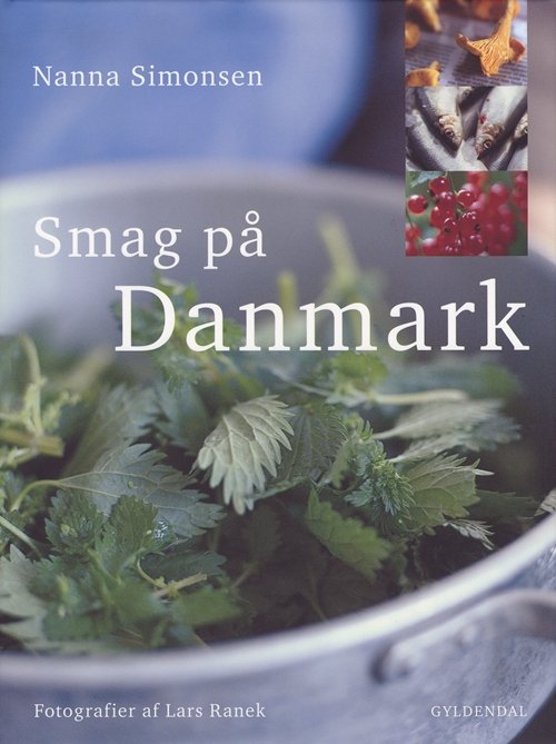 Cover for Nanna Simonsen · Smag på Danmark (Bound Book) [1. Painos] (2003)