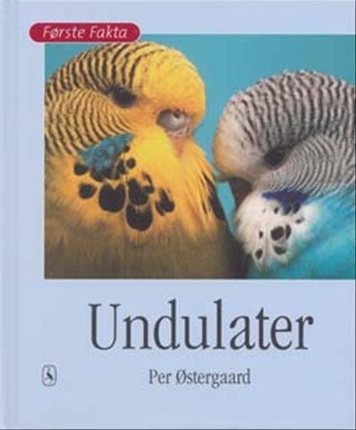Cover for Per Østergaard · Første Fakta; Første fakta. Dyr og natur: Undulater (Indbundet Bog) [1. udgave] [Indbundet] (2005)
