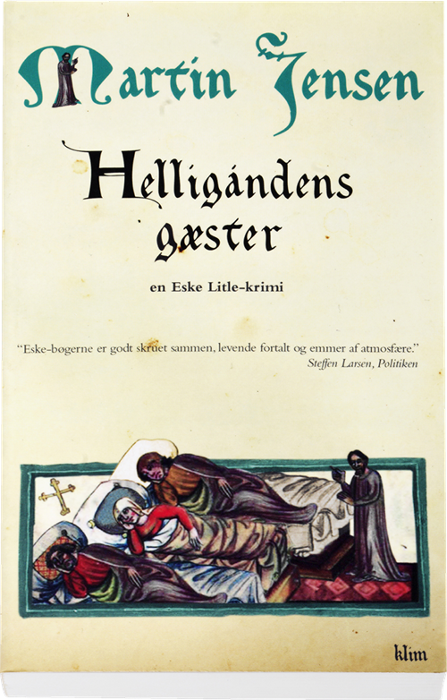 Cover for Martin Jensen · Helligåndens gæster (Sewn Spine Book) [1. Painos] (2010)