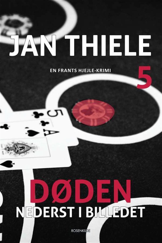 Cover for Jan Thiele · Frants Hjejle: Blackjack (Sewn Spine Book) [1st edition] (2019)