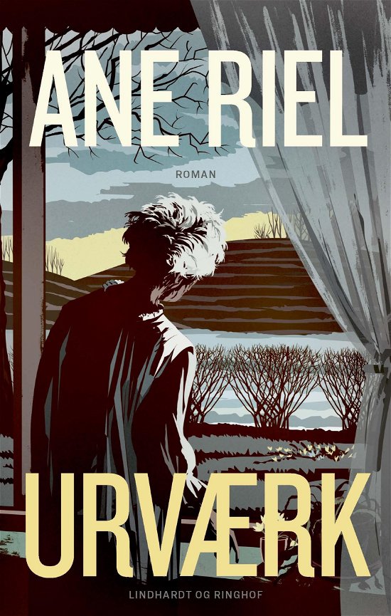Cover for Ane Riel · Urværk (Innbunden bok) [1. utgave] (2021)