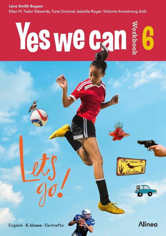 Cover for Lena Smith Boysen · Yes we can: Yes we can 6, My Workbook (Sewn Spine Book) [1st edition] (2021)