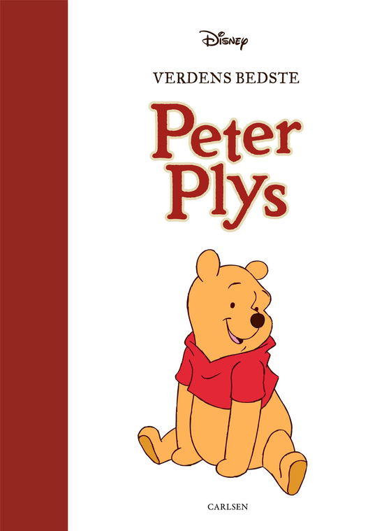 Cover for Disney · Verdens bedste …: Verdens bedste Peter Plys (Bound Book) [1.º edición] (2023)