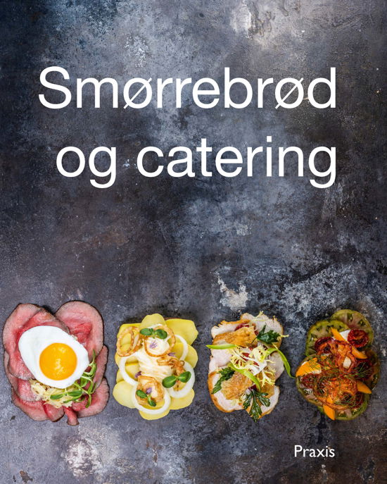 Cover for Ammy Vestersten · Smørrebrød og catering (Book) [1. Painos] (2023)