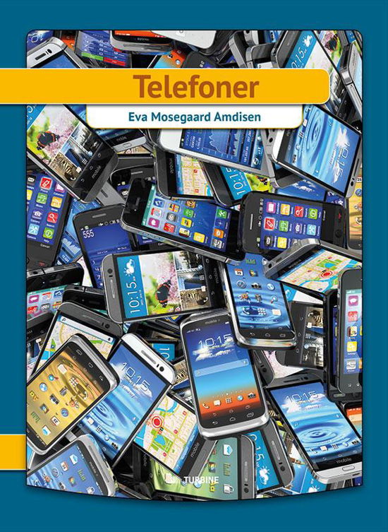 Cover for Eva Mosegaard Amdisen · Jeg læser: Telefoner (Hardcover Book) [1º edição] (2017)