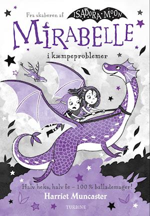 Cover for Harriet Muncaster · Mirabelle i kæmpeproblemer (Gebundenes Buch) [1. Ausgabe] (2024)