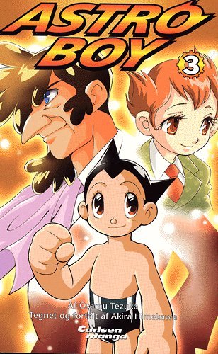 Cover for Osamu Tezuka · Carlsen manga., 3: Astro Boy (Taschenbuch) [1. Ausgabe] (2005)