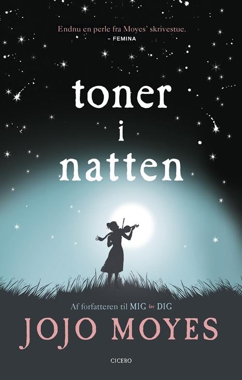 Cover for Jojo Moyes · Toner i natten (Paperback Book) [2e uitgave] (2017)