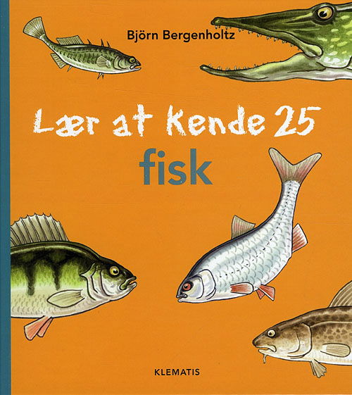 Cover for Björn Bergenholtz · Lær at kende 25 fisk (Bound Book) [1. Painos] (2012)