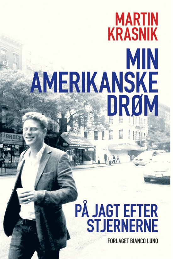 Cover for Martin Krasnik · Min amerikanske drøm Lydbog (Hörbuch (MP3)) [1. Ausgabe] [Lydbog] (2008)