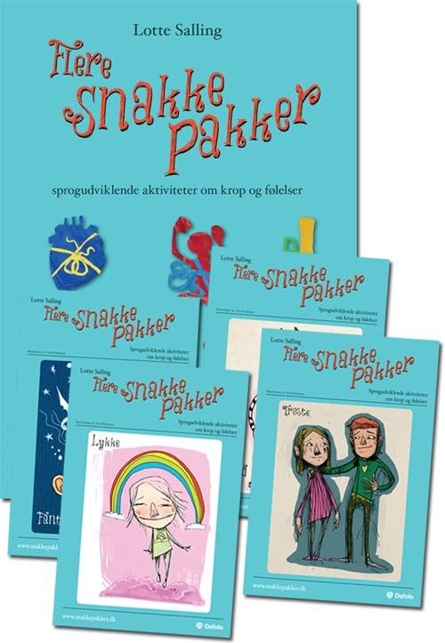 Cover for Lotte Salling · Flere snakkepakker (Paperback Book) [1th edição] (2016)